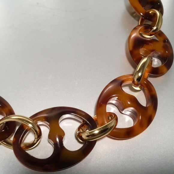 New Kate Spade duo link resin necklace - Picture 10 of 11